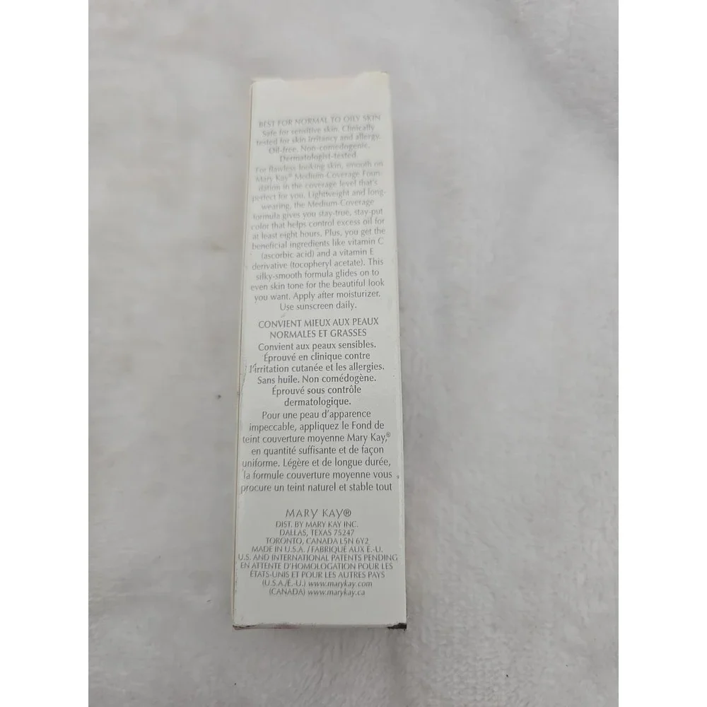 Mary‎ Kay Medium Coverage Foundation Ivory 202 Normal/Oily   NIB